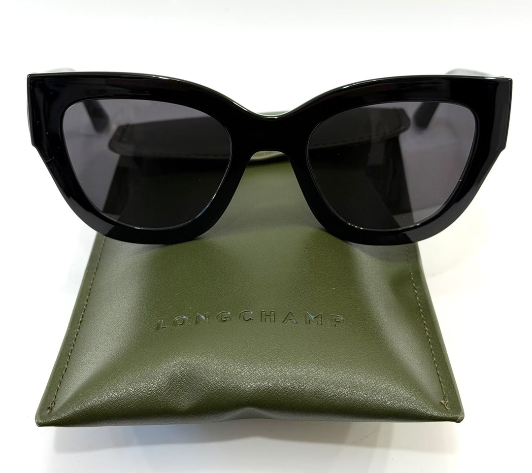 LONGCHAMP 52MM CAT EYE SUNGLASSES