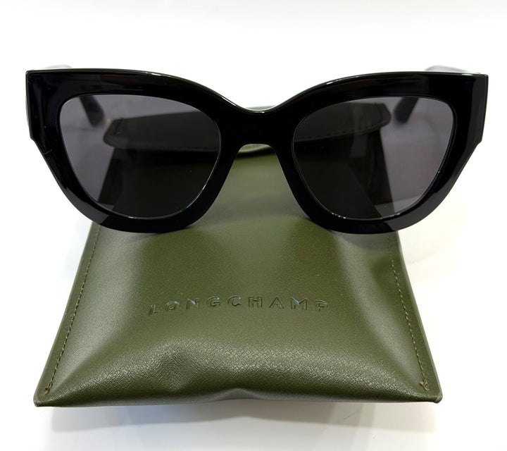 LONGCHAMP 52MM CAT EYE SUNGLASSES