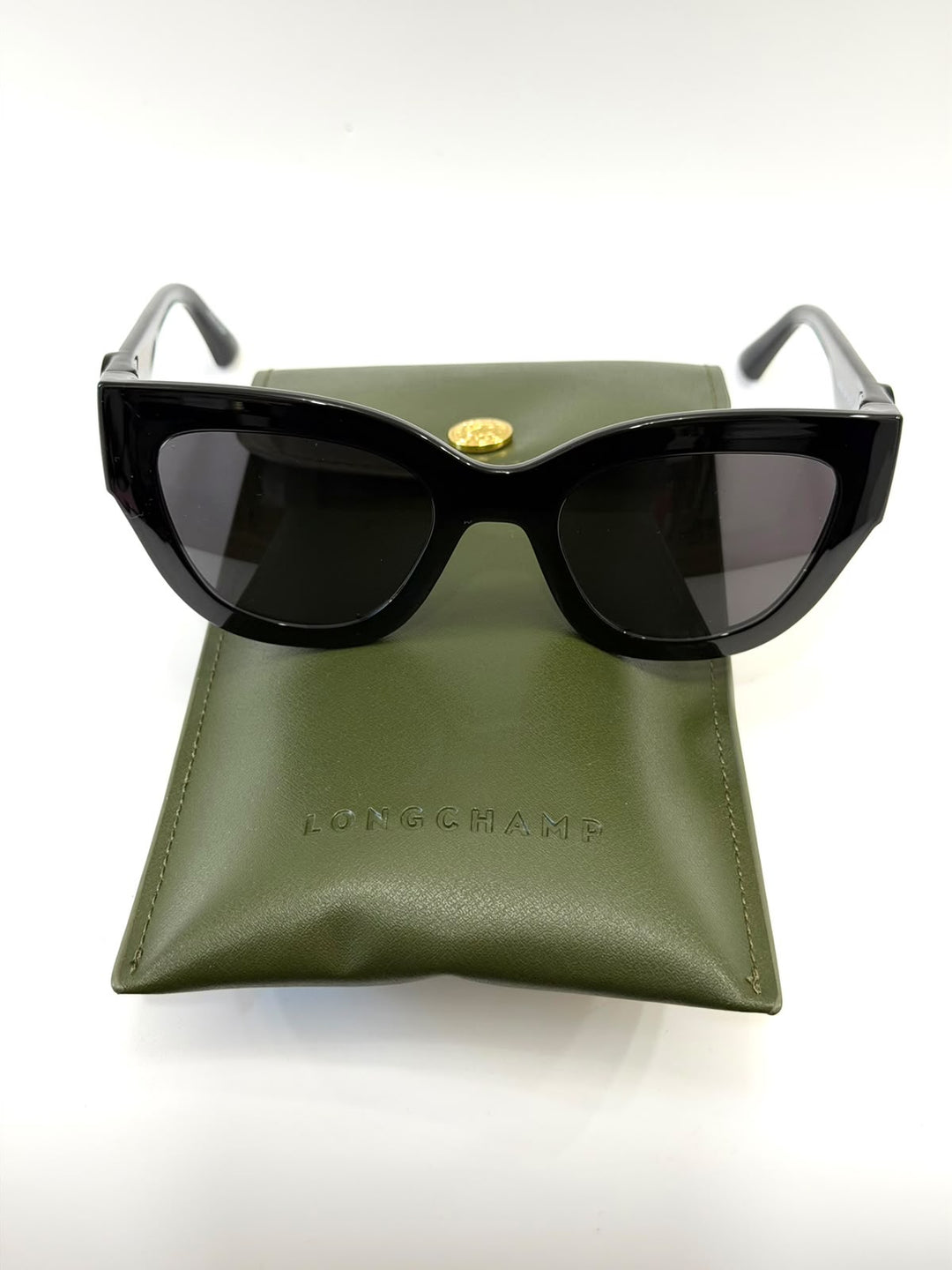 LONGCHAMP 52MM CAT EYE SUNGLASSES