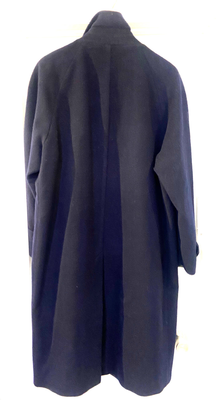 LORO PIANA WOOL CASHMERE BLEND LONG ARDIS COAT