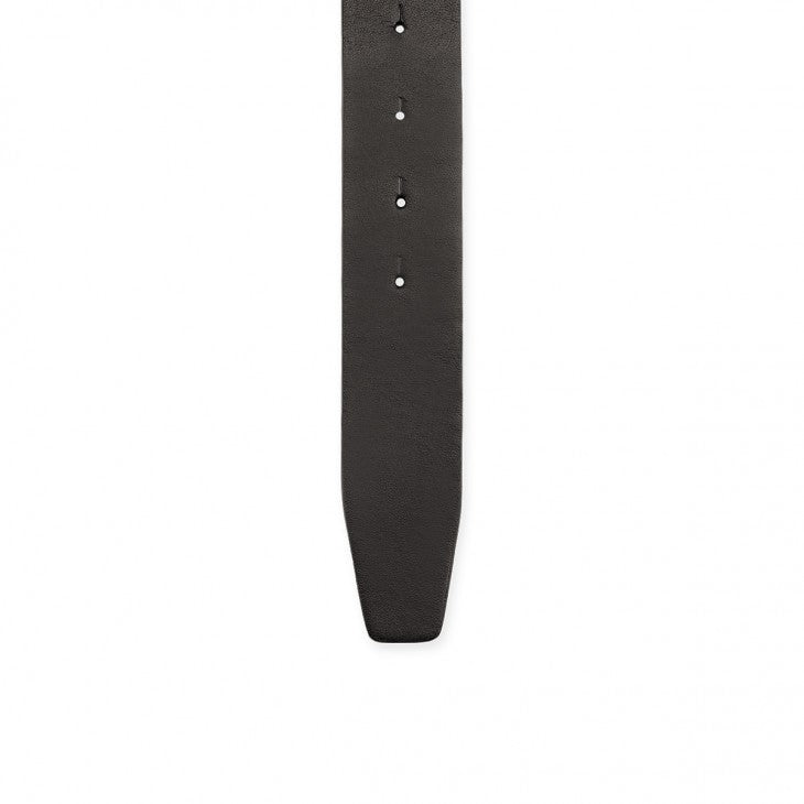 CHRISTIAN LOUBOUTIN LOUIS STUD EMBELLISHED BUCKLE CALFSKIN BELT