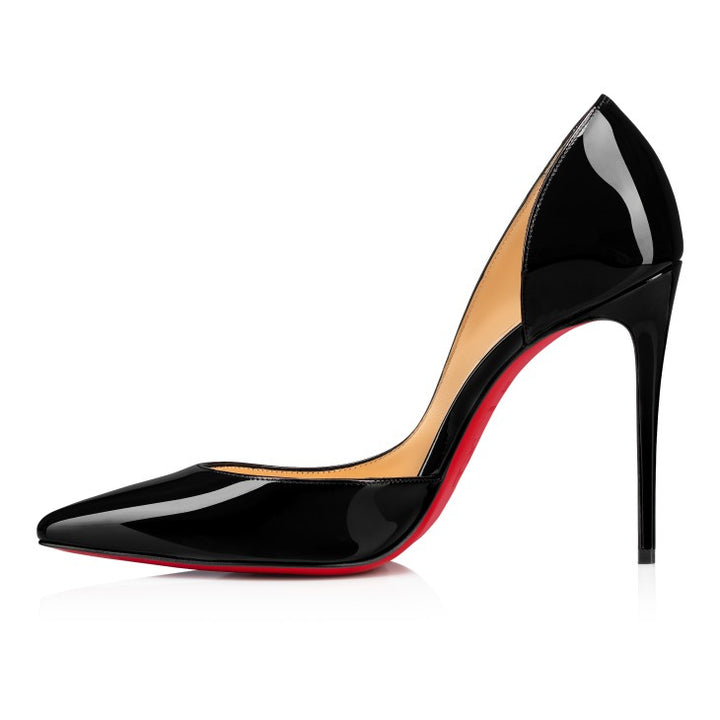 CHRISTIAN LOUBOUTIN 100MM IRIZIA PATENT PUMPS