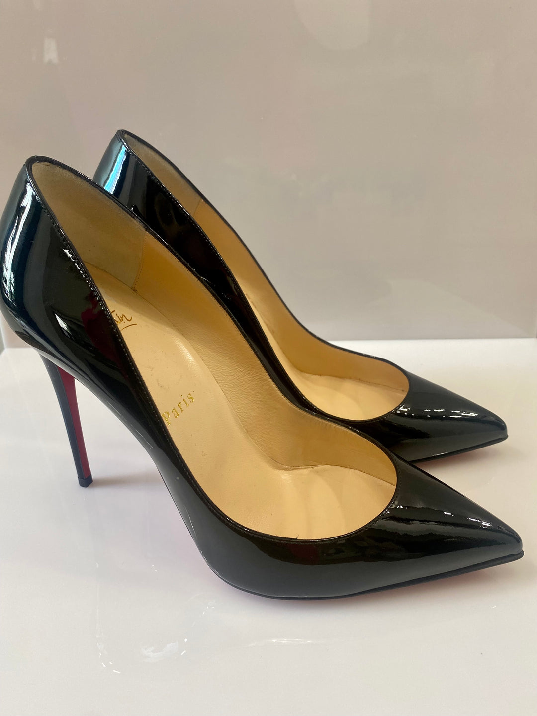 CHRISTIAN LOUBOUTIN PIGALLE PUMPS