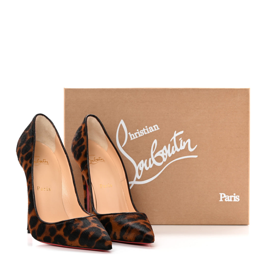 CHRISTIAN LOUBOUTIN PONY HAIR SO KATE 120 PUMPS