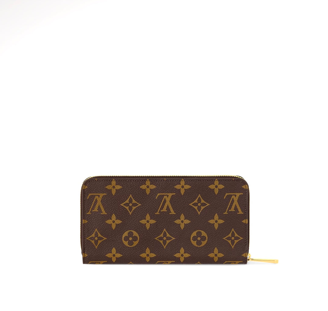 LOUIS VUITTON MONOGRAM ZIPPY WALLET
