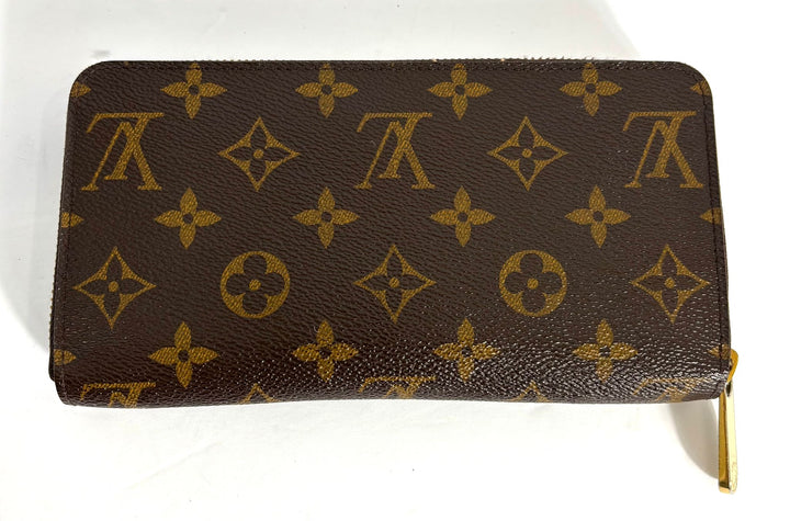 LOUIS VUITTON MONOGRAM ZIPPY WALLET
