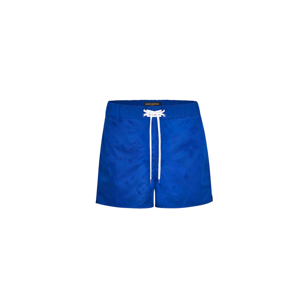 100% Authentic Louis Vuitton Damier Trunks Shorts Swim Size XL