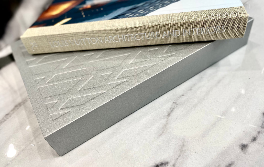 LOUIS VUITTON ARCHITECTURE AND INTERIORS HARD COVER BOOK