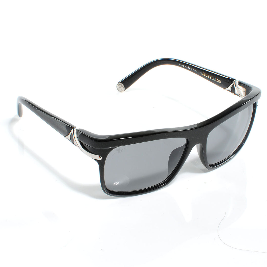 LOUIS VUITTON ACETATE DAHLIA CARRE SUNGLASSES – Caroline display picture 1