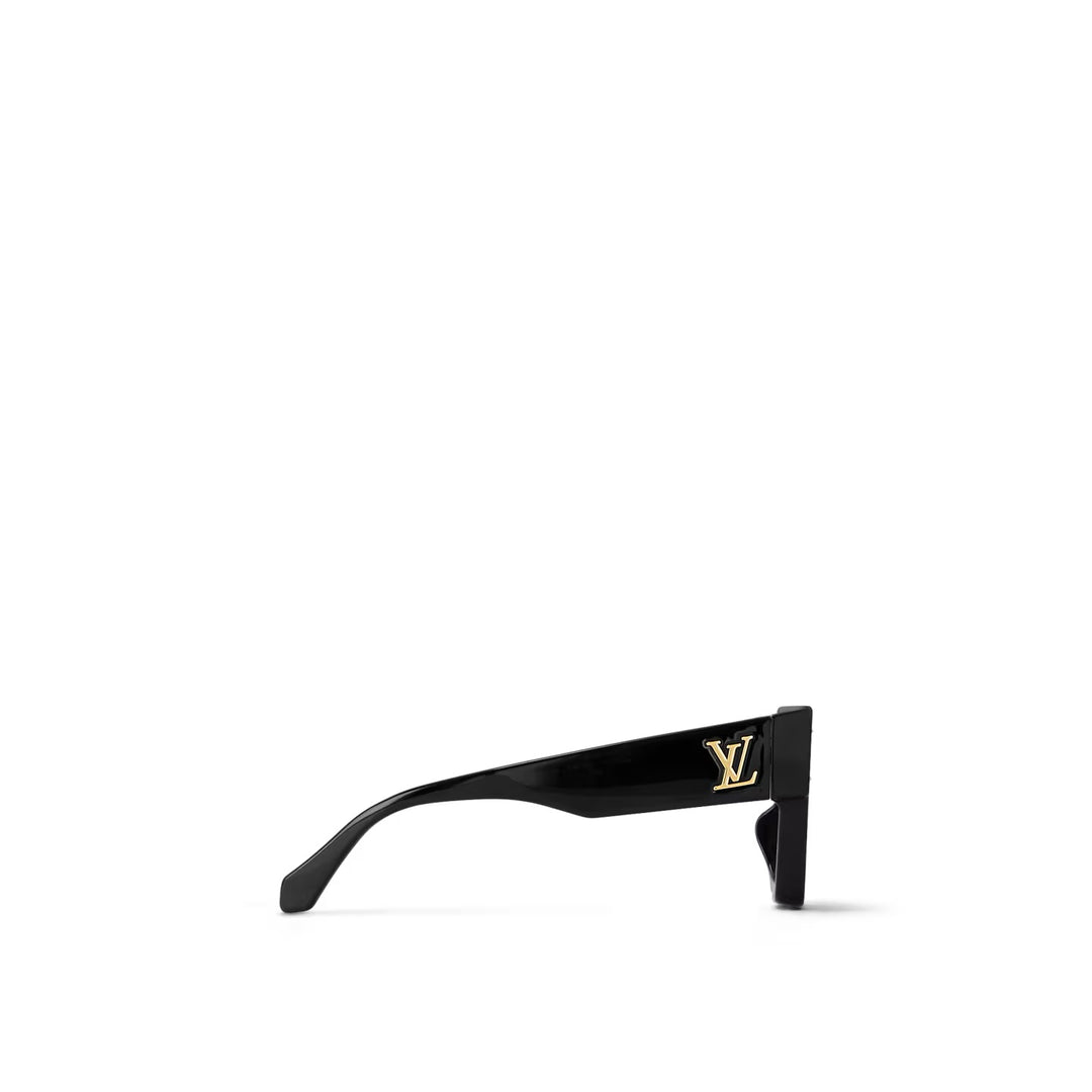 LOUIS VUITTON ACETATE SWAROVSKI CRYSTAL CYCLONE SUNGLASSES