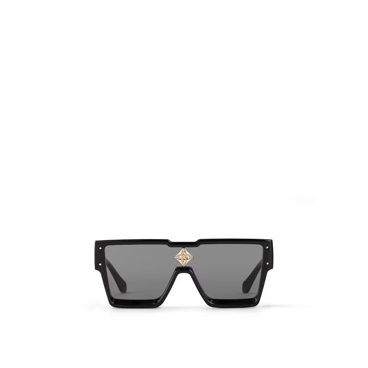 LOUIS VUITTON ACETATE SWAROVSKI CRYSTAL CYCLONE SUNGLASSES