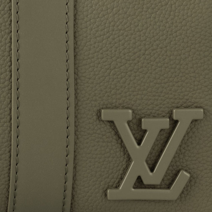 LOUIS VUITTON AEROGRAM CITY KEEPALL SHOULDER BAG-HS