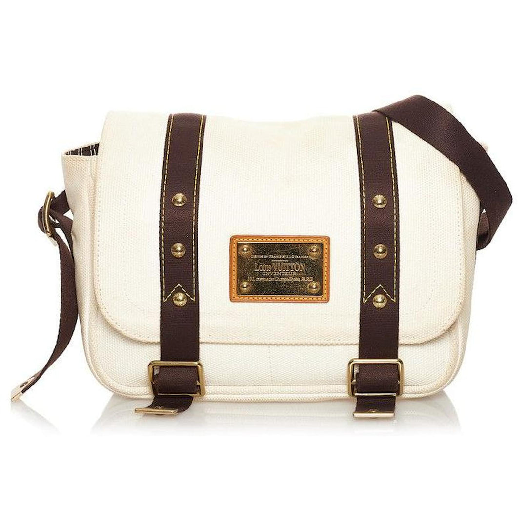 LOUIS VUITTON ANTIGUA BUZAS PM SHOULDER BAG