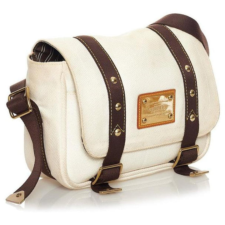 LOUIS VUITTON ANTIGUA BUZAS PM SHOULDER BAG