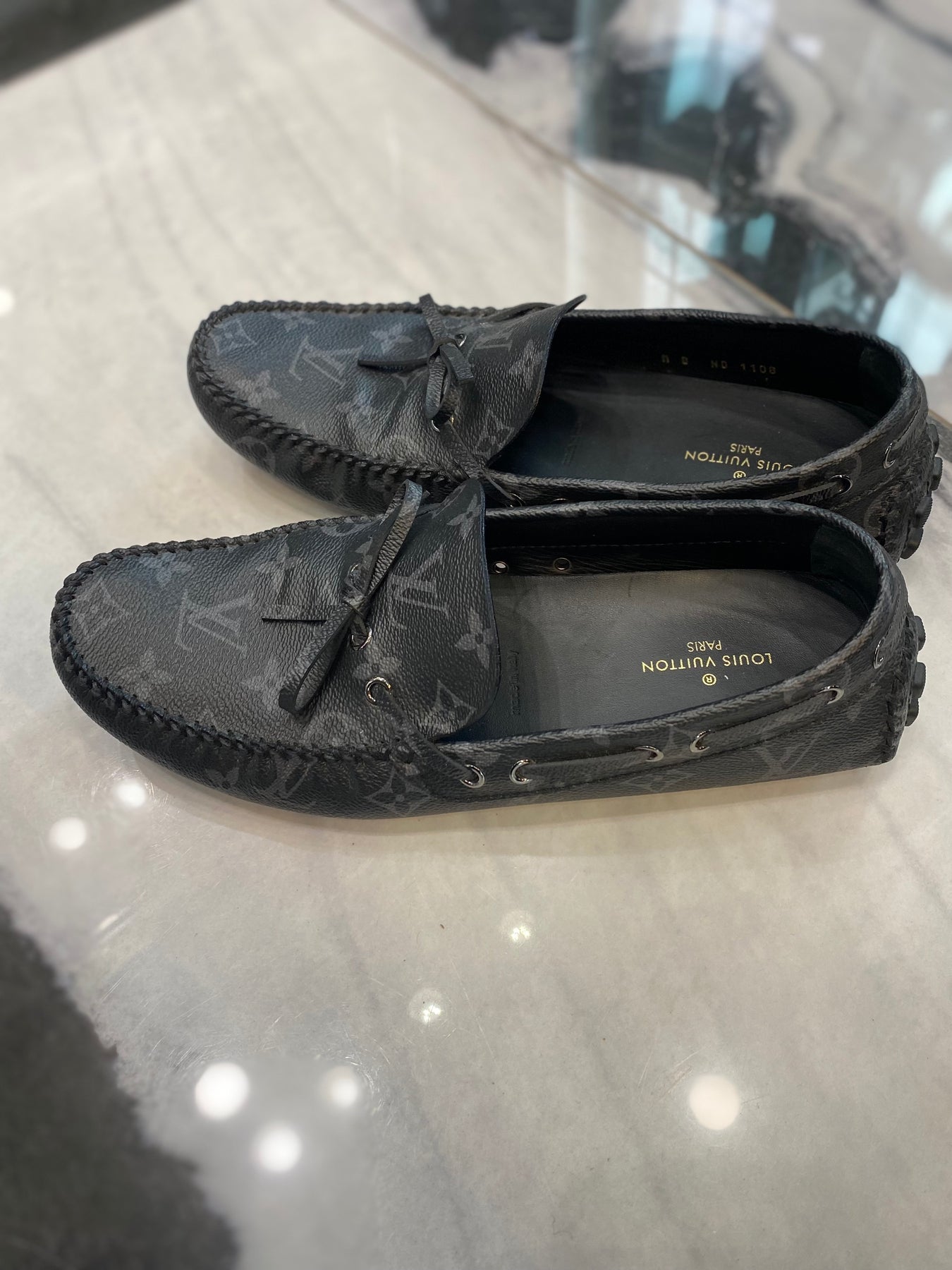 Louis Vuitton, Shoes, Mens Louis Vuitton Arizona Moccasinloafer Eclipse