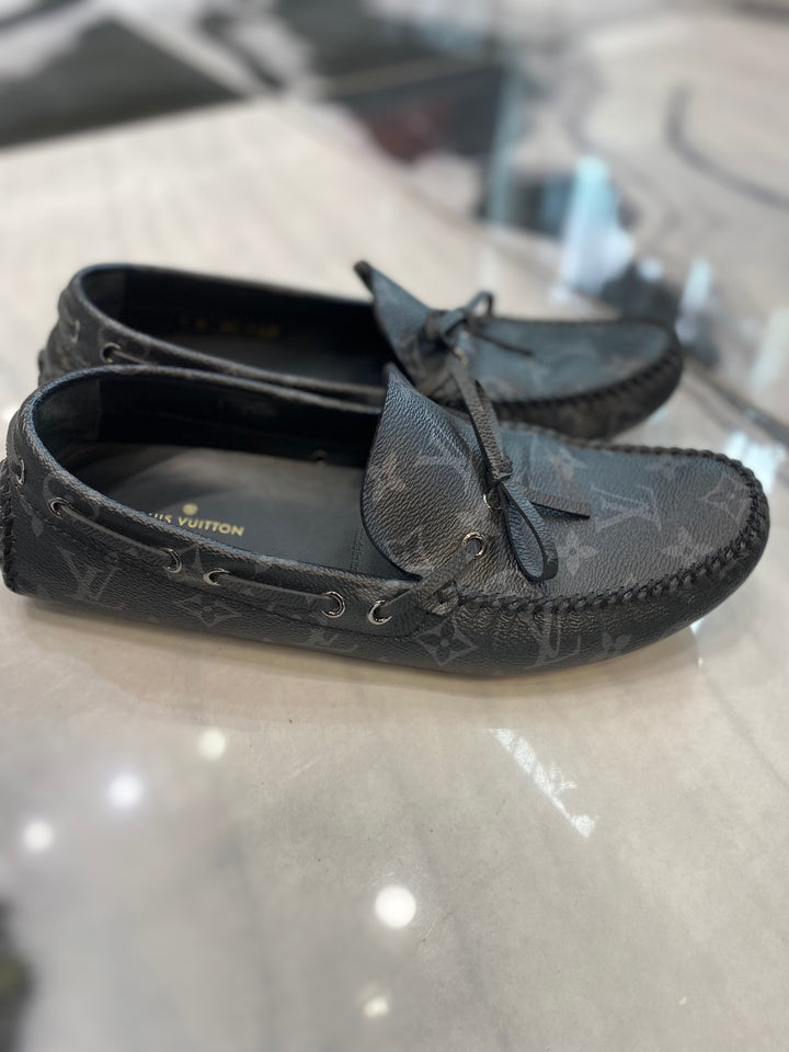 LOUIS VUITTON MONOGRAM ARIZONA MOCCASIN – Caroline display picture 2