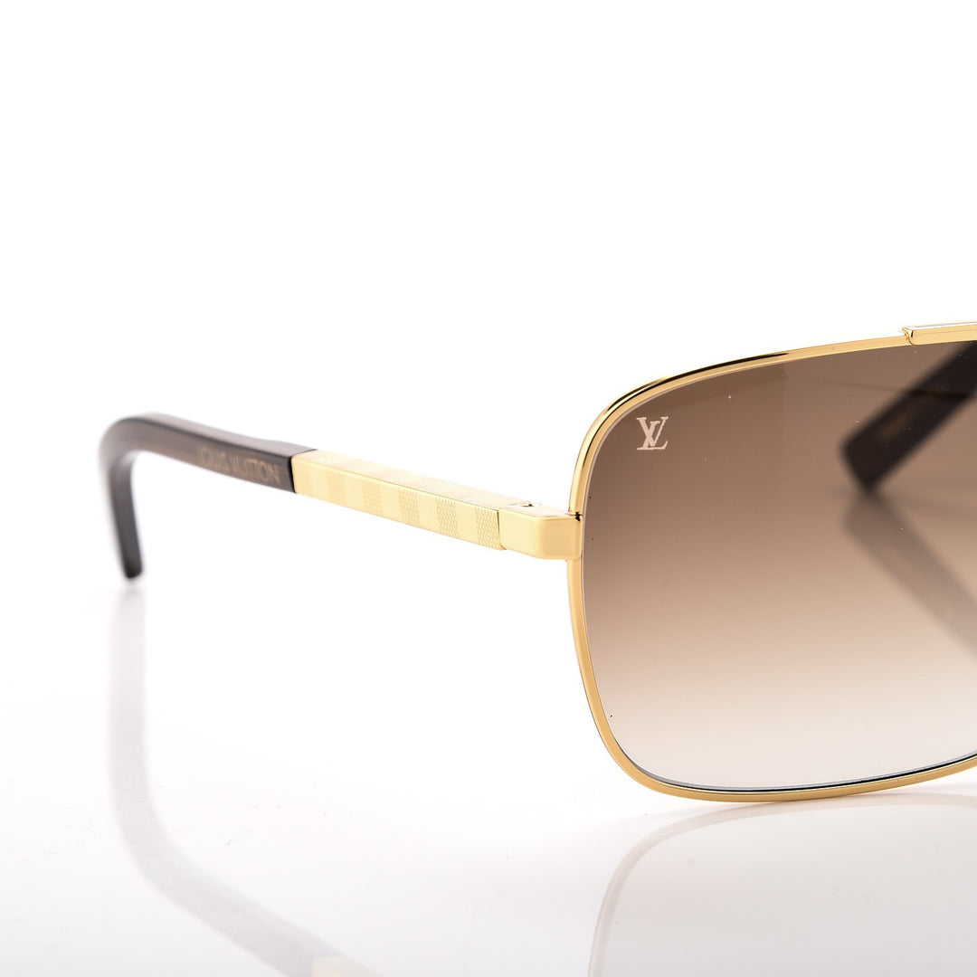 LOUIS VUITTON UNISEX ATTITUDE Z0259U SUNGLASSES – Caroline's