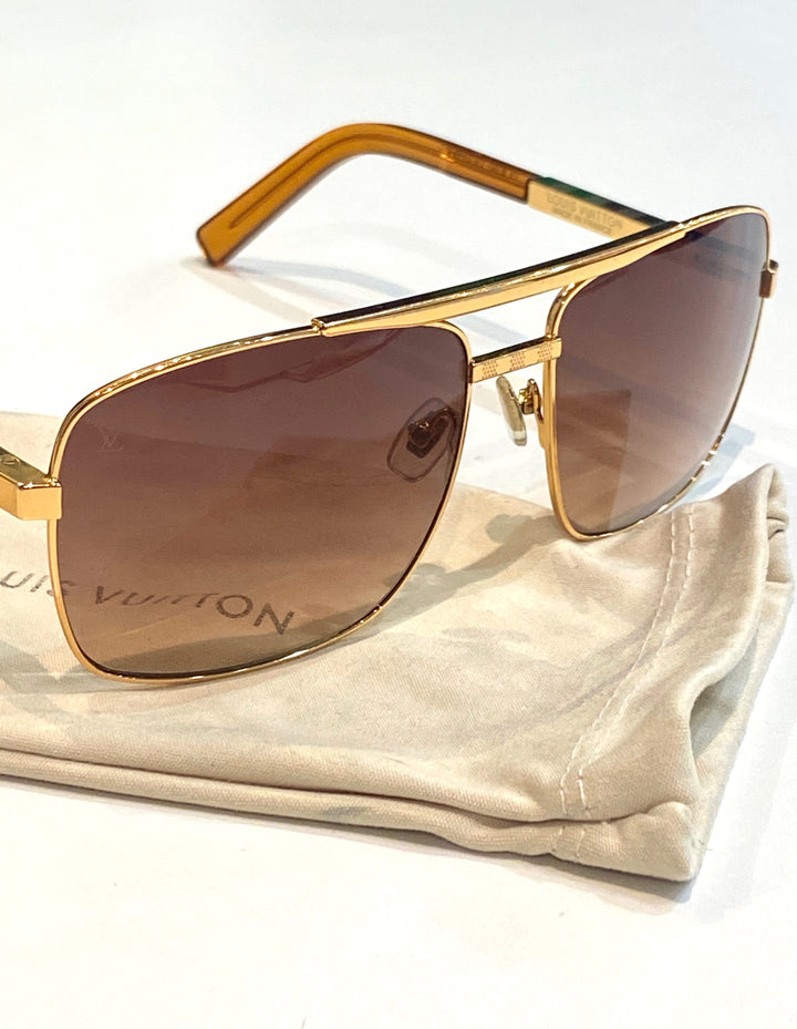 LOUIS VUITTON UNISEX ATTITUDE Z0259U SUNGLASSES – Caroline's