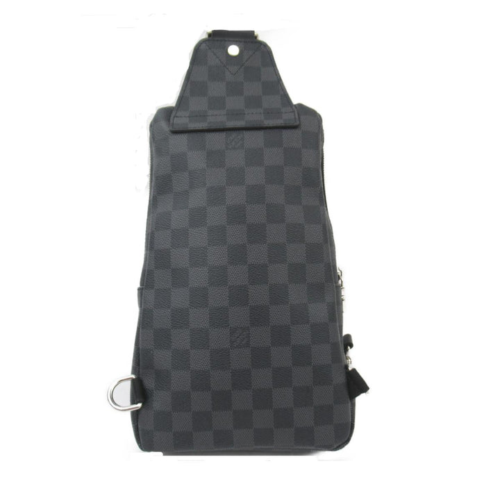 LOUIS VUITTON DAMIER GRAPHITE AVENUE SLING CROSSBODY BACKPACK