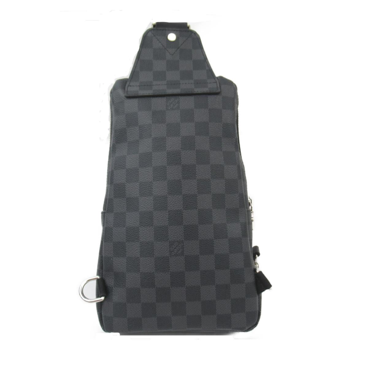 Louis Vuitton Damier Graphite Avenue Sling Bag Mens Bag Black Checkered  Pattern