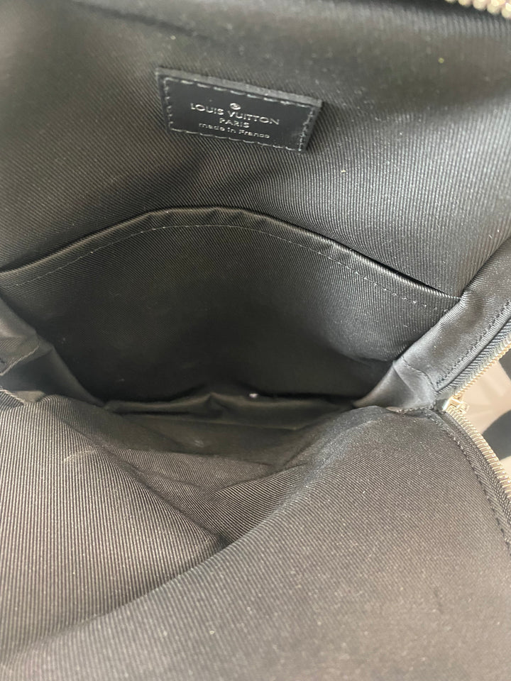 LOUIS VUITTON DAMIER GRAPHITE AVENUE SLING CROSSBODY BACKPACK