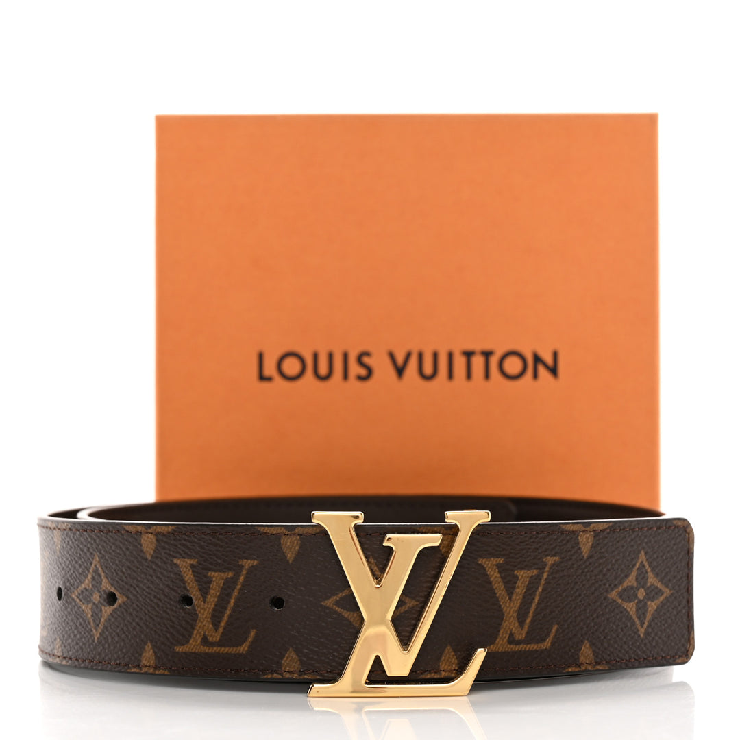 LOUIS VUITTON LV MONOGRAM PYRAMIDE 40MM BELT