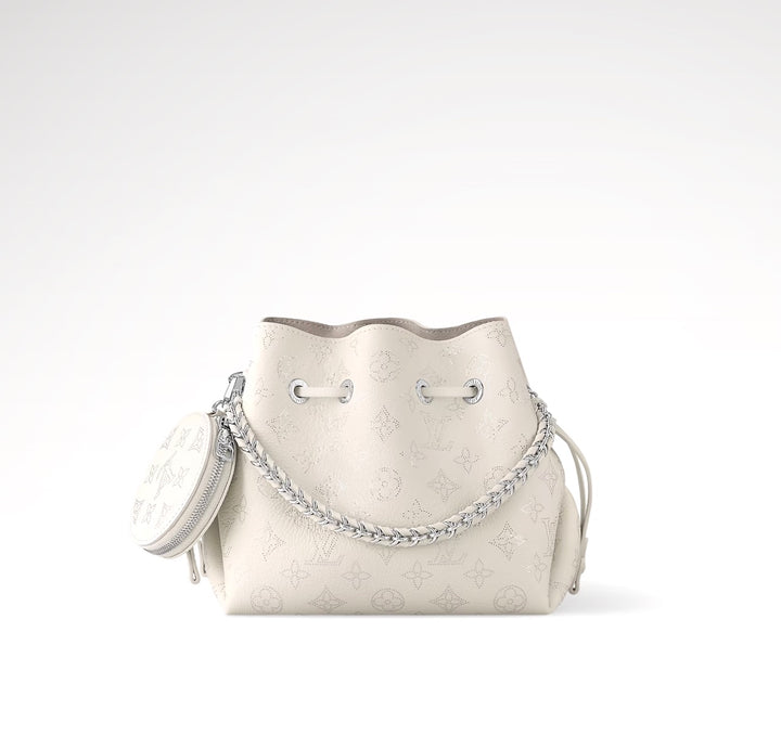 LOUIS VUITTON BELLA MAHINA PERFORATED CALFSKIN LEATHER BAG