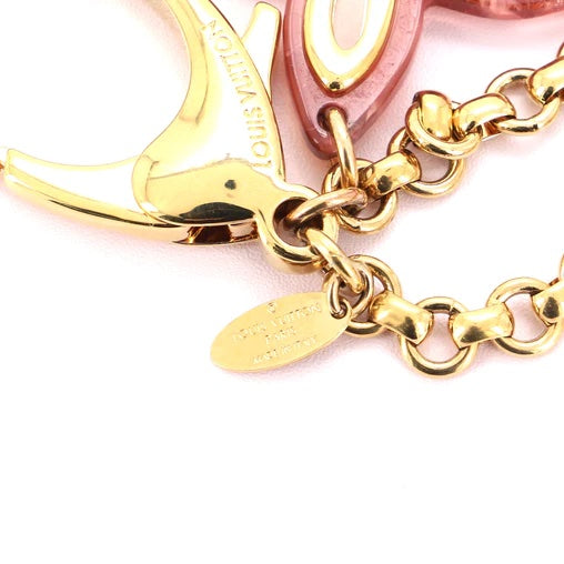 LOUIS VUITTON BIJOUX DE SAC INSOLENCE BAG CHARM/ KEYCHAIN