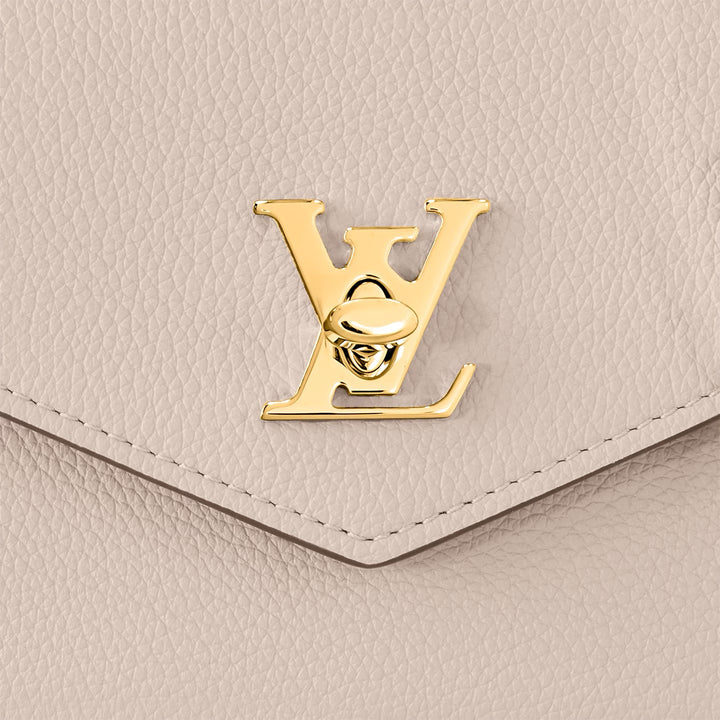 LOUIS VUITTON CALFSKIN LEATHER MYLOCKME CHAIN BAG