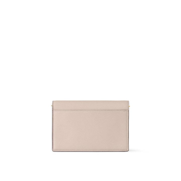 LOUIS VUITTON CALFSKIN LEATHER MYLOCKME CHAIN BAG