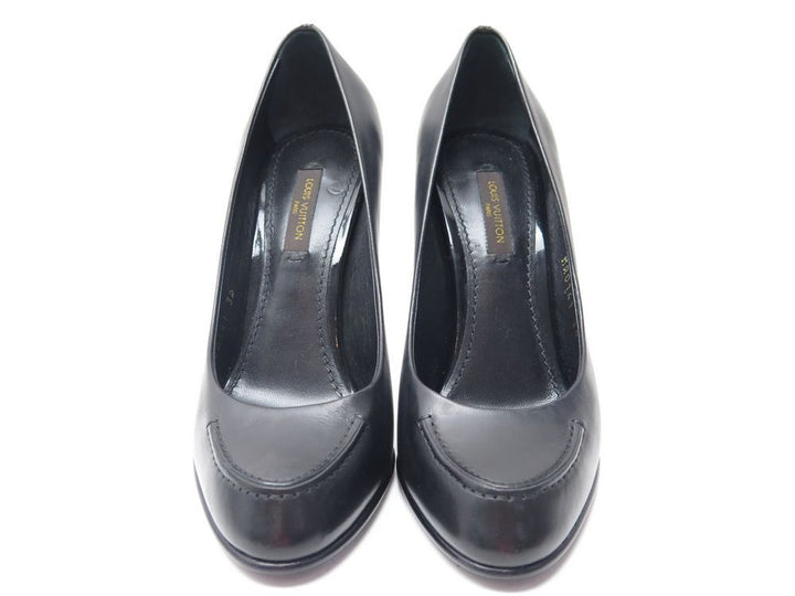 LOUIS VUITTON CALFSKIN LEATHER SPLENDID PUMPS