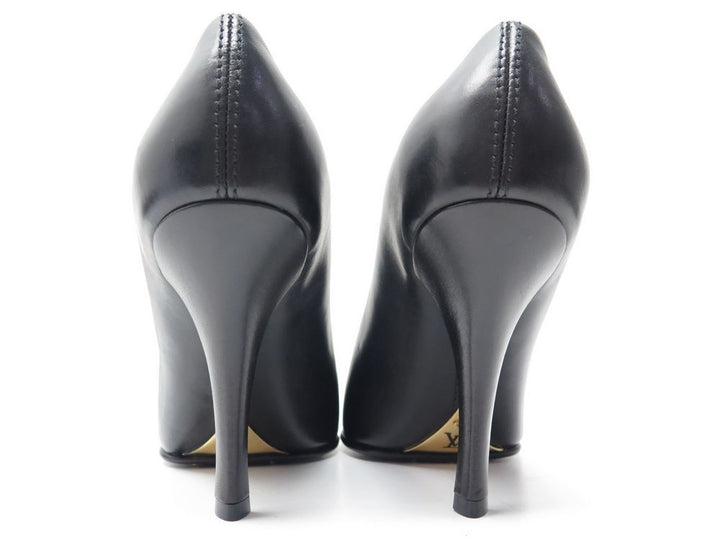 LOUIS VUITTON CALFSKIN LEATHER SPLENDID PUMPS