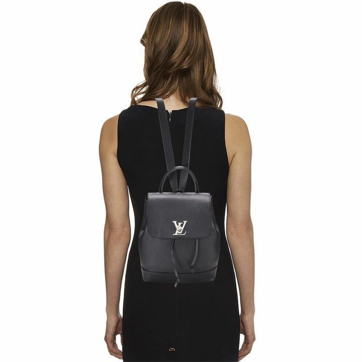 LOUIS VUITTON MINI LOCKME CALFSKIN LEATHER BACKPACK