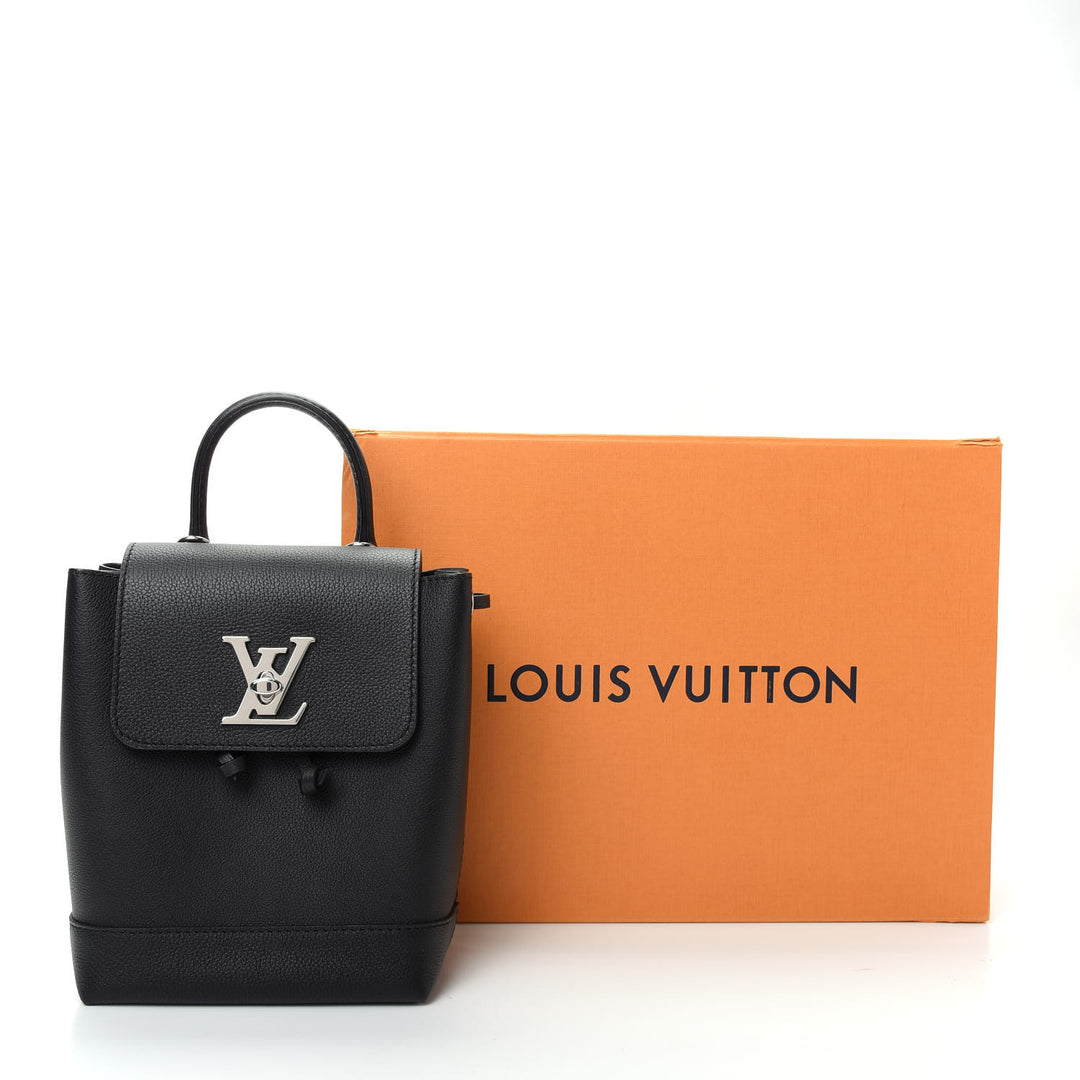 LOUIS VUITTON MINI LOCKME CALFSKIN LEATHER BACKPACK