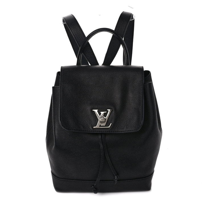 LOUIS VUITTON MINI LOCKME CALFSKIN LEATHER BACKPACK