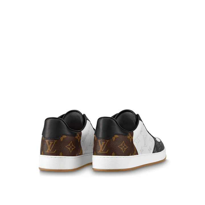 LOUIS VUITTON MONOGRAM CALFSKIN LEATHER RIVOLI SNEAKERS