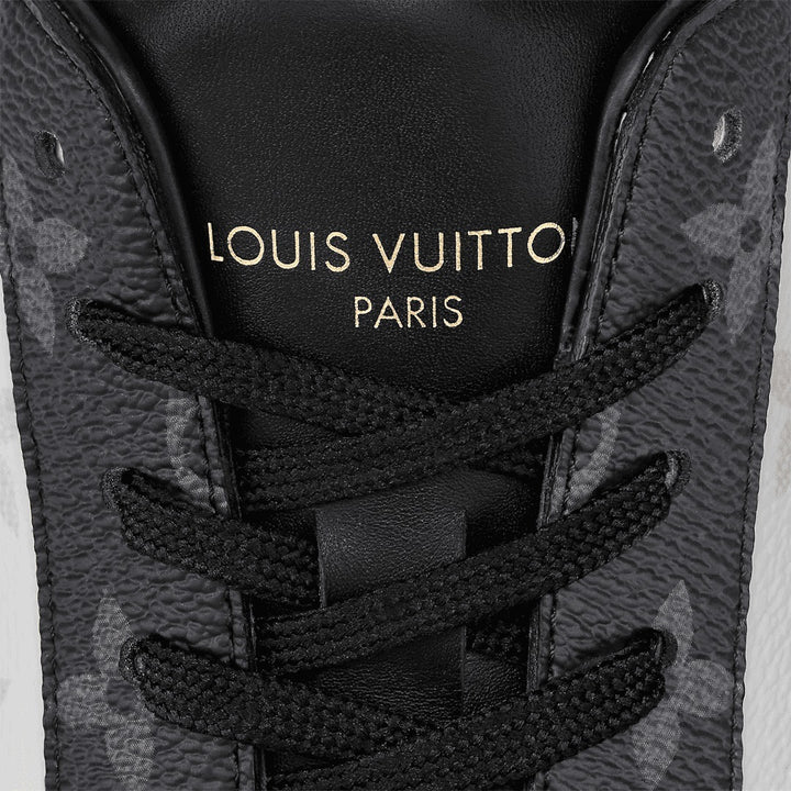 LOUIS VUITTON MONOGRAM CALFSKIN LEATHER RIVOLI SNEAKERS