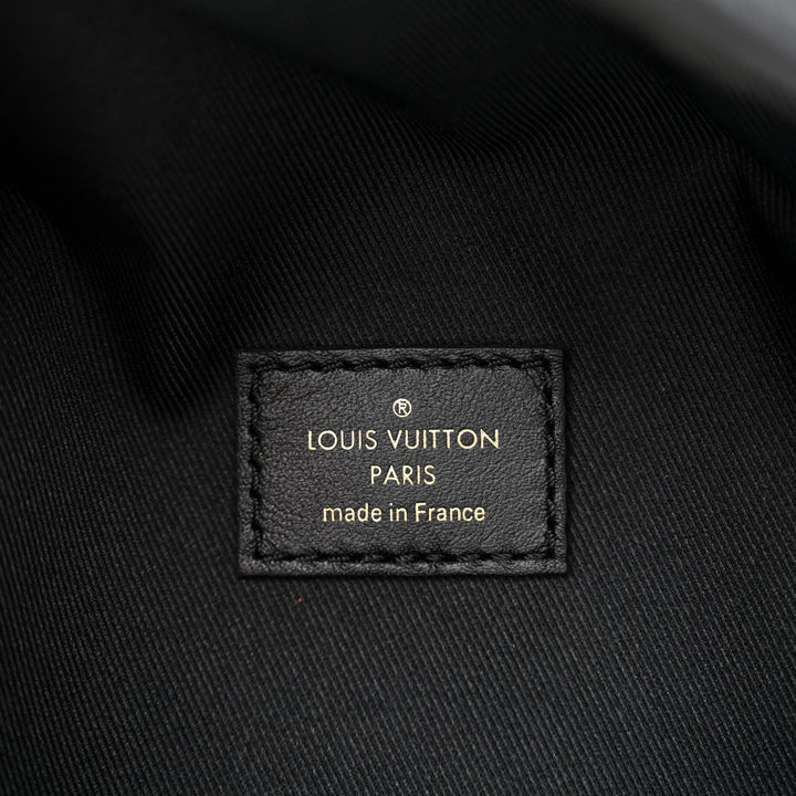 LOUIS VUITTON QUILTED CALFSKIN NEW WAVE BUMBAG