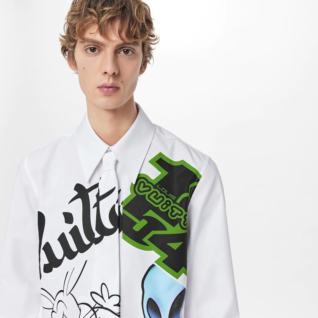 alien dress shirt Alien "Xenolife"  KUNUFLEX Short Sleeve Shirt