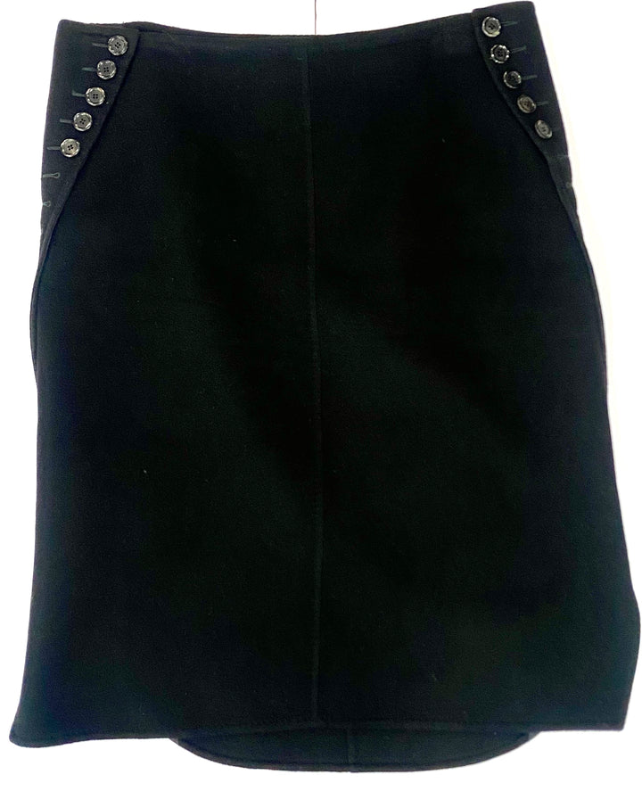 LOUIS VUITTON CASHMERE SKIRT