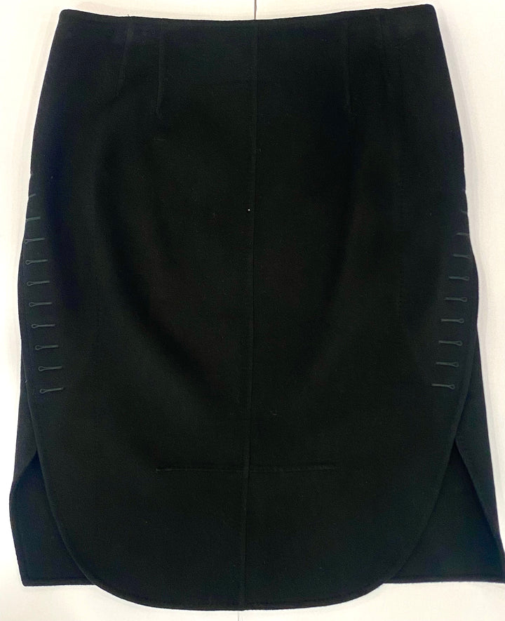 LOUIS VUITTON CASHMERE SKIRT