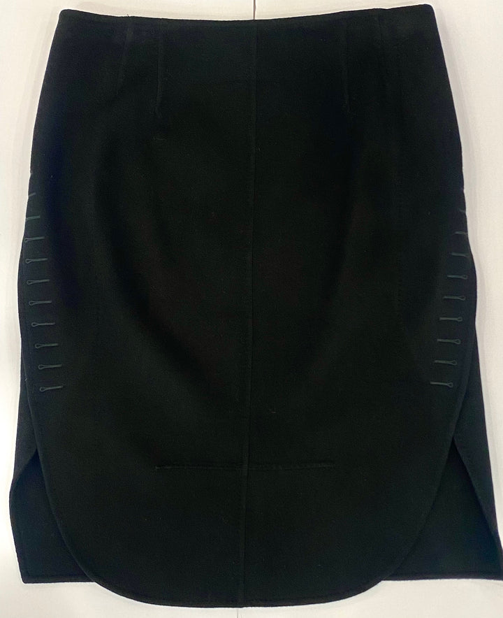 LOUIS VUITTON CASHMERE SKIRT
