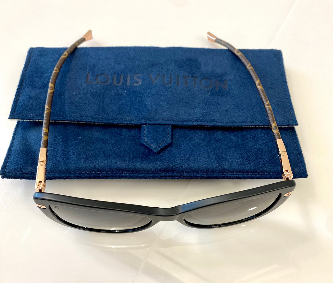 LOUIS VUITTON MONOGRAM CHARLOTTE SUNGLASSES