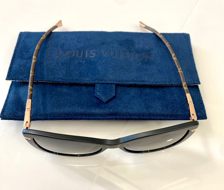LOUIS VUITTON MONOGRAM CHARLOTTE SUNGLASSES
