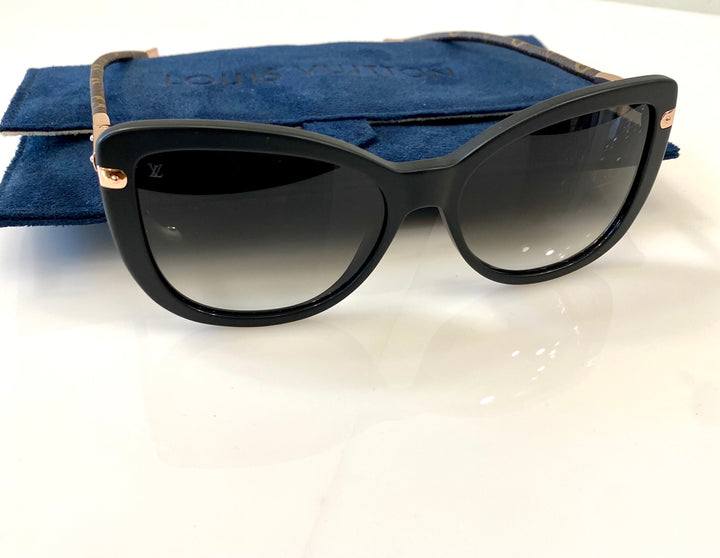 LOUIS VUITTON MONOGRAM CHARLOTTE SUNGLASSES