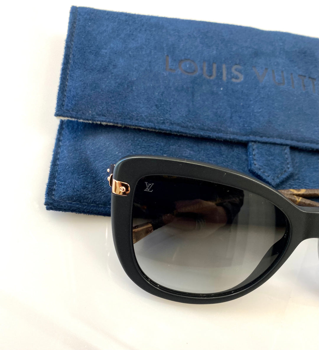 LOUIS VUITTON MONOGRAM CHARLOTTE SUNGLASSES