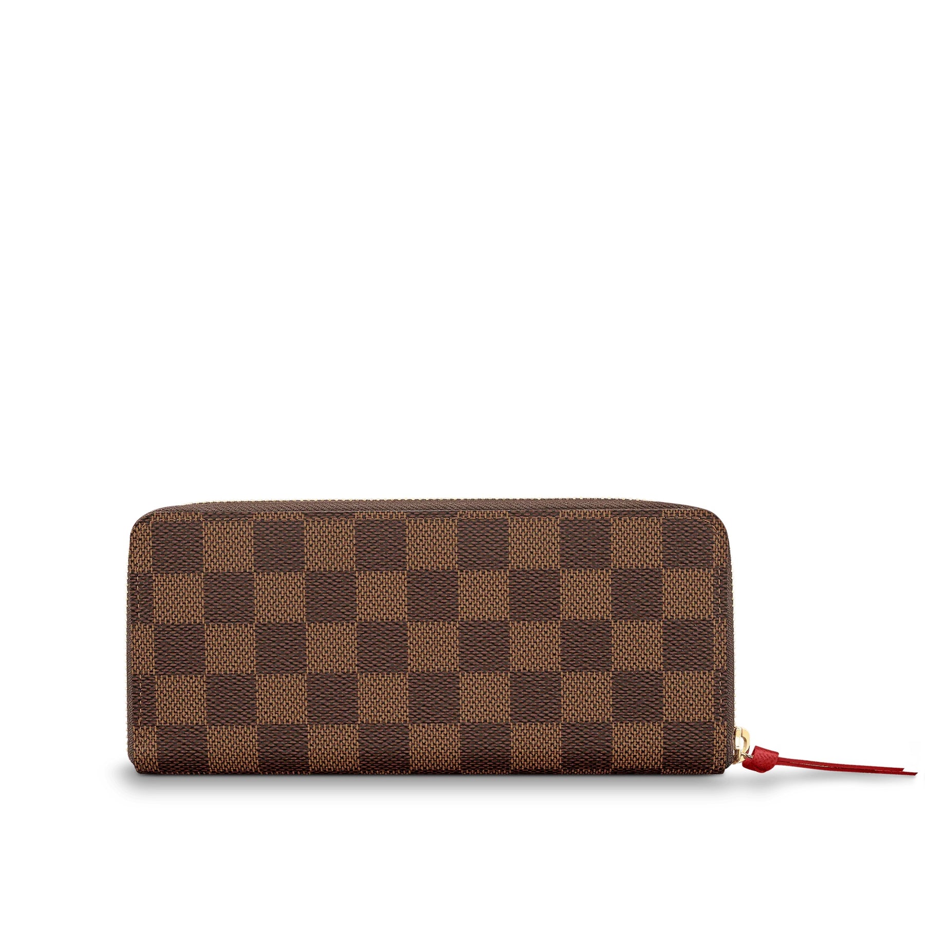 Louis Vuitton - Authenticated Clemence Wallet - Cloth Brown for Women, Very Good Condition