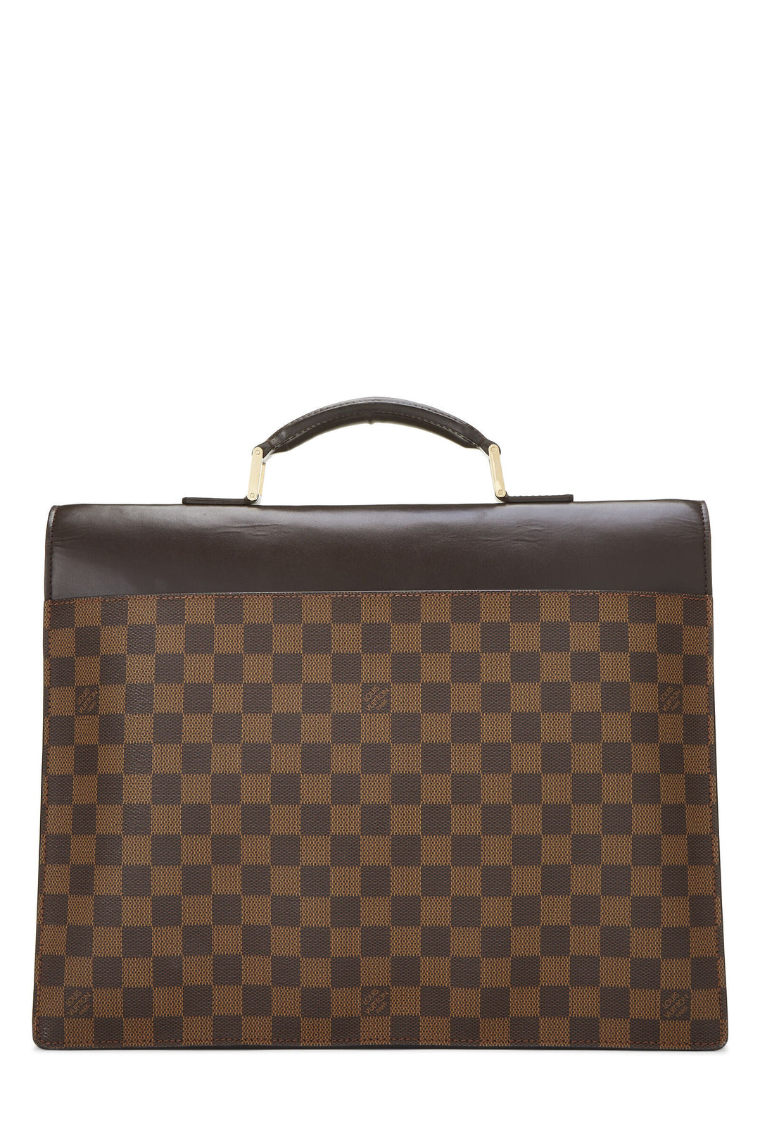 LOUIS VUITTON DAMIER EBENE ALTONA GM BRIEFCASE BAG