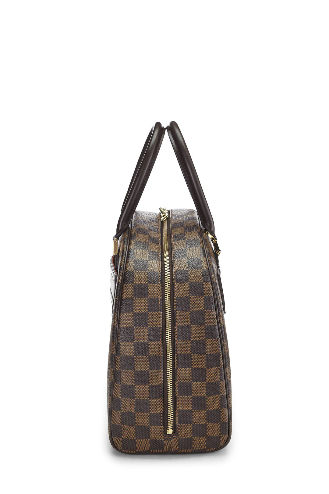 LOUIS VUITTON DAMIER EBENE NOLITA HEURES 24 BOSTON BAG