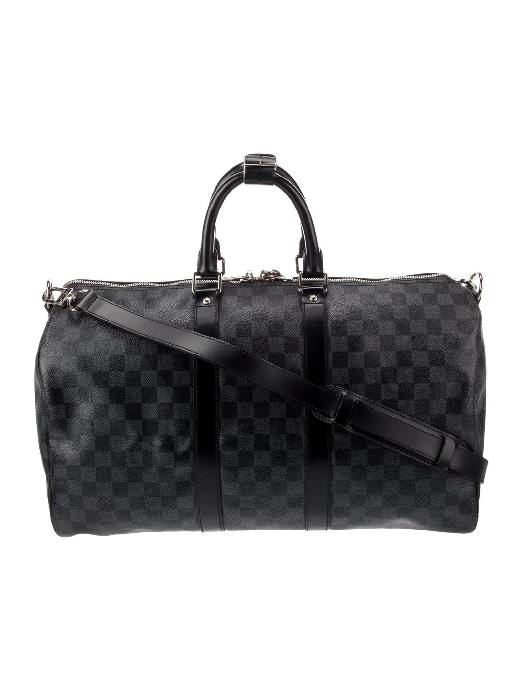 LOUIS VUITTON DAMIER GRAPHITE KEEPALL BANDOULIÈRE 45 BAG
